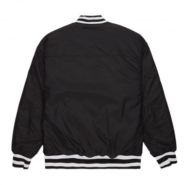 DC SUBSTITUTE BOMBER JACKET BLACK