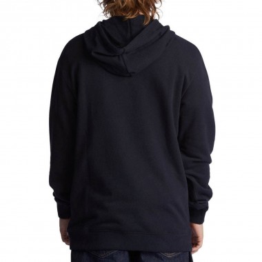DC STAR HOODIE BLACK