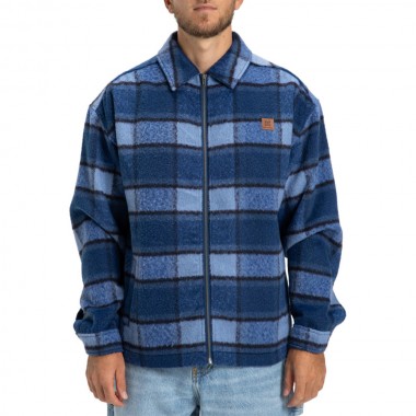 DC HENDERSON OVERSHIRT ESTATE BLUE