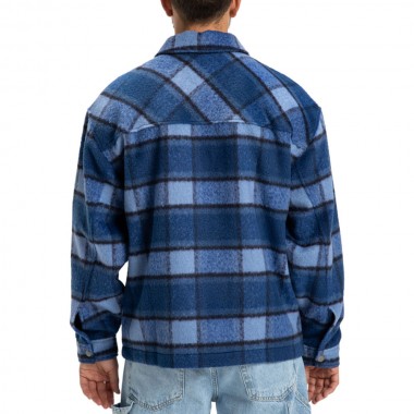 DC HENDERSON OVERSHIRT ESTATE BLUE