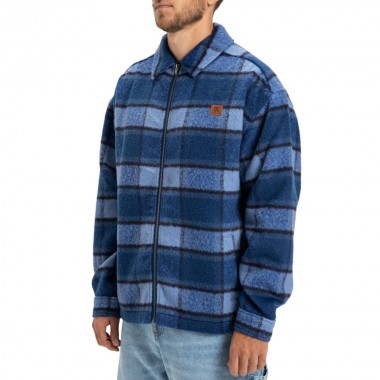 DC HENDERSON OVERSHIRT ESTATE BLUE
