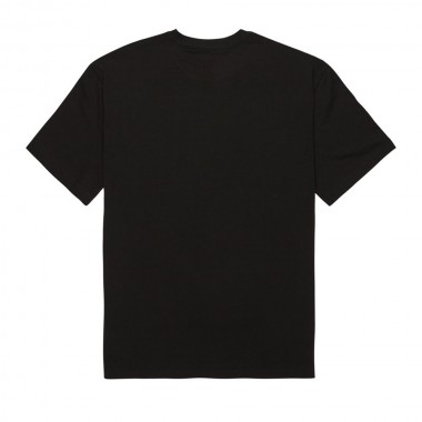 DC STAR REFLECTIVE T-SHIRT BLACK