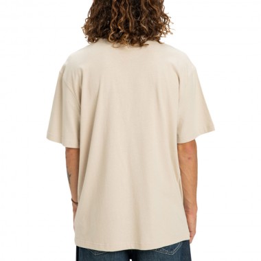 DC STAR FILLED T-SHIRT OATMEAL