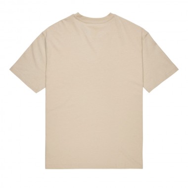 DC STAR FILLED T-SHIRT OATMEAL