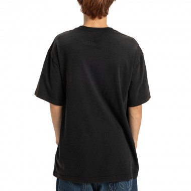 DC SKULL SHOCK T-SHIRT BLACK