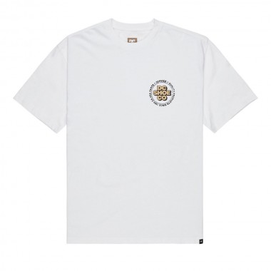 DC WORK CIRCLE T-SHIRT WHITE