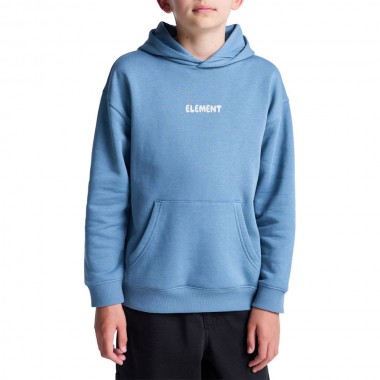 ELEMENT CURIOUS K HOODIE BLUE MIRAGE