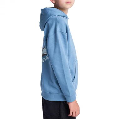 ELEMENT CURIOUS K HOODIE BLUE MIRAGE