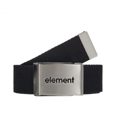 ELEMENT LOWCASE WEBBING BELT OFF BLACK