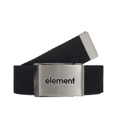ELEMENT LOWCASE WEBBING BELT OFF BLACK