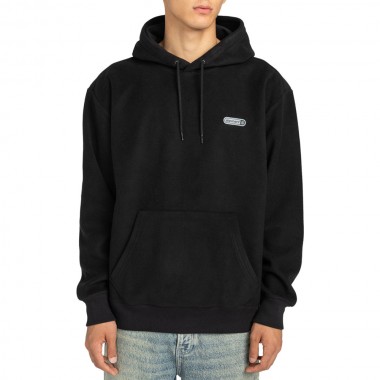 ELEMENT CAPSULE RAIN POLAR HOODIE FLINT BLACK