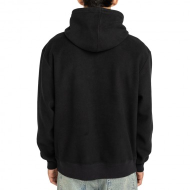 ELEMENT CAPSULE RAIN POLAR HOODIE FLINT BLACK