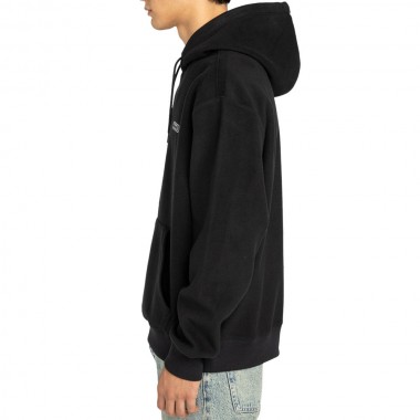 ELEMENT CAPSULE RAIN POLAR HOODIE FLINT BLACK