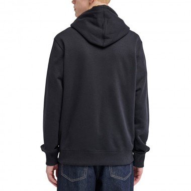 ELEMENT ICON EMBROIDERY ZIP HOODIE FLINT BLACK