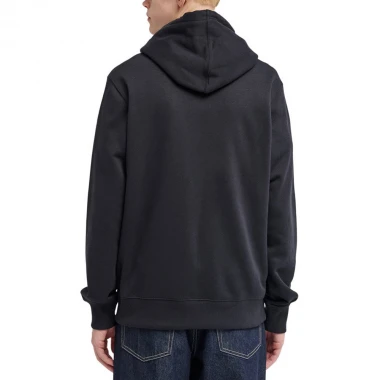 ELEMENT ICON EMBROIDERY ZIP HOODIE FLINT BLACK