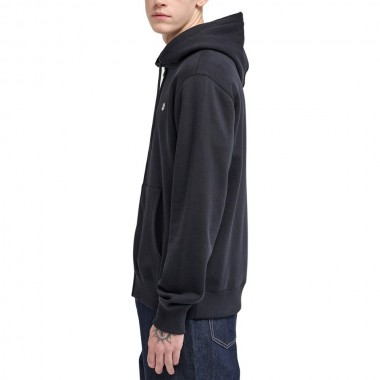 ELEMENT ICON EMBROIDERY ZIP HOODIE FLINT BLACK