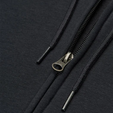 ELEMENT ICON EMBROIDERY ZIP HOODIE FLINT BLACK