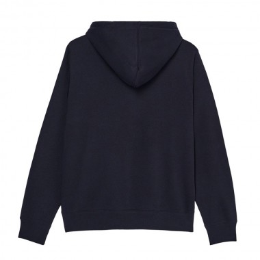 ELEMENT ICON EMBROIDERY ZIP HOODIE FLINT BLACK