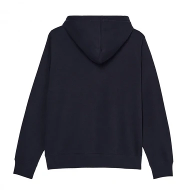 ELEMENT ICON EMBROIDERY ZIP HOODIE FLINT BLACK