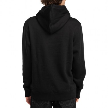 ELEMENT ICON EMBROIDERY HOODIE FLINT BLACK