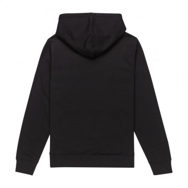 ELEMENT ICON EMBROIDERY HOODIE FLINT BLACK