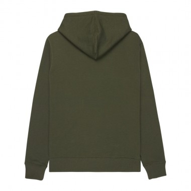 ELEMENT ICON EMBROIDERY HOODIE FOREST NIGHT