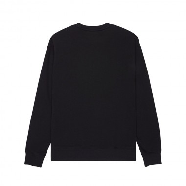 ELEMENT ICON EMBROIDERY SWEATSHIRT FLINT BLACK