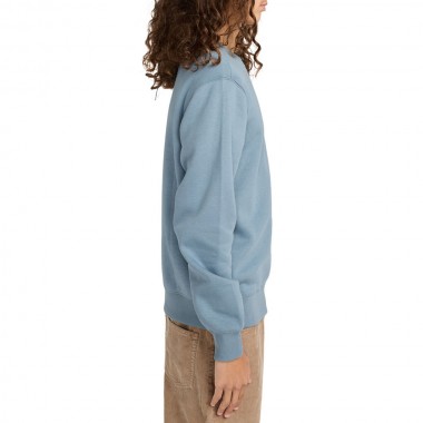 ELEMENT ICON EMBROIDERY SWEATSHIRT BLUE MIRAGE