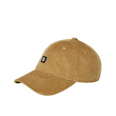 ELEMENT ICON DAD CAP CORDUROY KELP