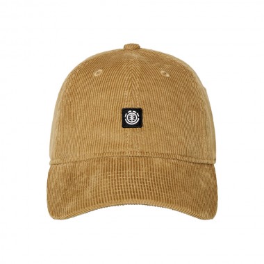 ELEMENT ICON DAD CAP CORDUROY KELP
