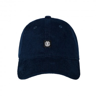 ELEMENT ICON DAD CAP CORDUROY ECLIPSE NAVY