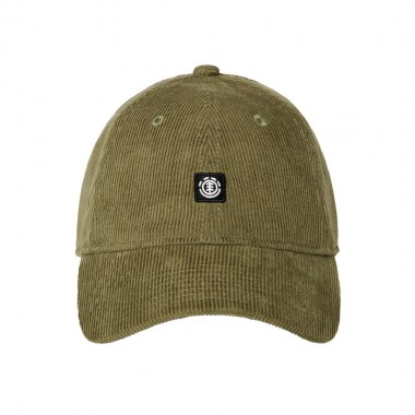 ELEMENT ICON DAD CAP CORDUROY KALAMATA