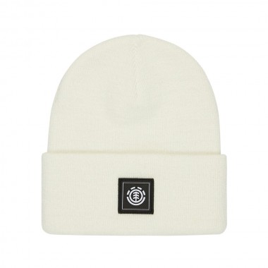 ELEMENT HIGH ICON BEANIE OFF WHITE