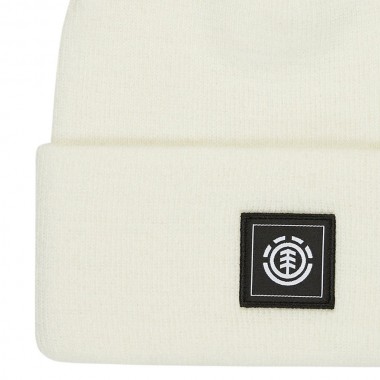 ELEMENT HIGH ICON BEANIE OFF WHITE