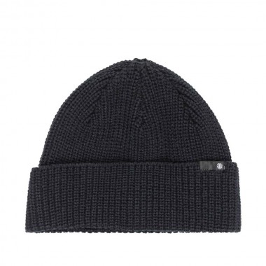ELEMENT LOW DOCKER BEANIE FLINT BLACK