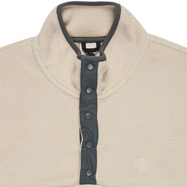 ELEMENT ABENAKI POLARFLEECE PULLOVER OAT MILK