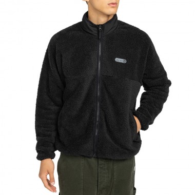 ELEMENT CLASSIC SHERPA JACKET FLINT BLACK