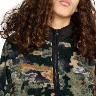 ELEMENT CLASSIC SHERPA JACKET TREE FUNGI