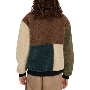 ELEMENT OAK SHERPA JACKET MULTICOLOR