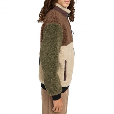 ELEMENT OAK SHERPA JACKET MULTICOLOR