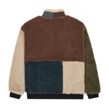 ELEMENT OAK SHERPA JACKET MULTICOLOR