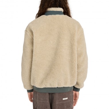 ELEMENT OAK SHERPA JACKET OAT MILK