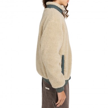 ELEMENT OAK SHERPA JACKET OAT MILK