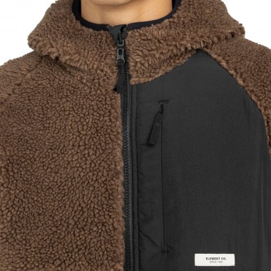 ELEMENT WOLFE SHERPA JACKET JAVA