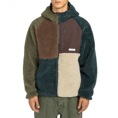 ELEMENT WOLFE SHERPA JACKET MULTICOLOR