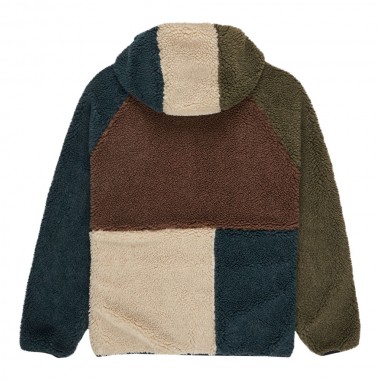 ELEMENT WOLFE SHERPA JACKET MULTICOLOR