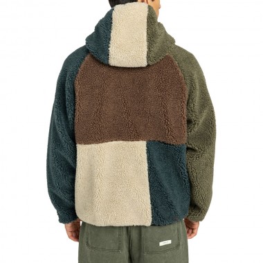 ELEMENT WOLFE SHERPA JACKET MULTICOLOR