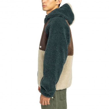 ELEMENT WOLFE SHERPA JACKET MULTICOLOR