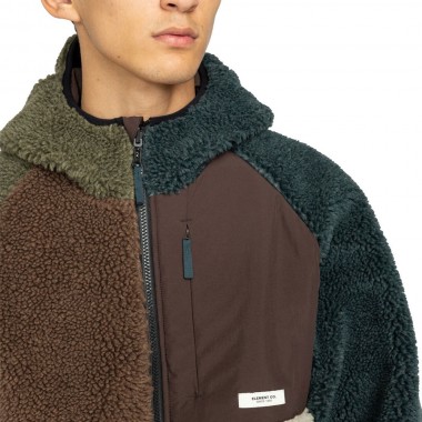 ELEMENT WOLFE SHERPA JACKET MULTICOLOR