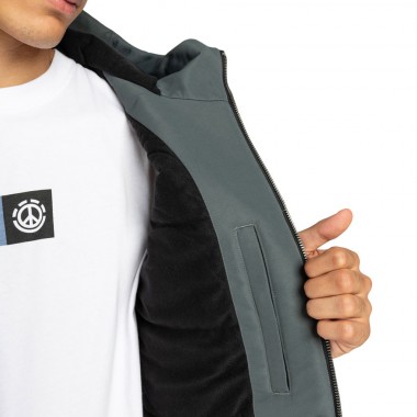 ELEMENT WOLFE SHERPA JACKET MULTICOLOR